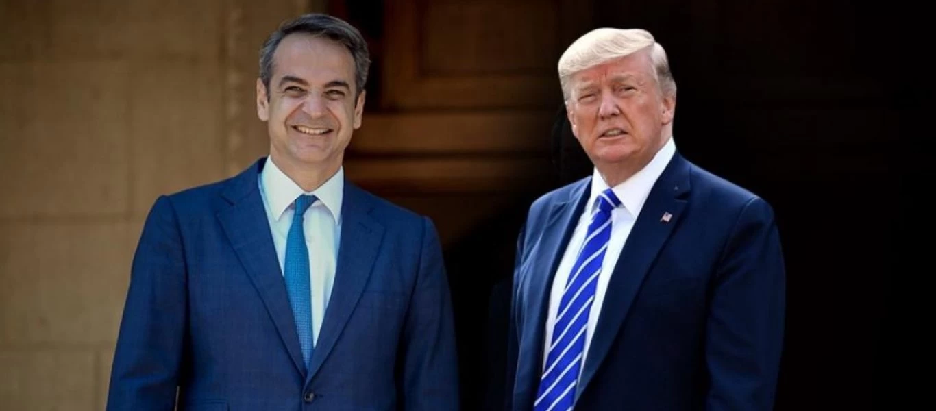 Live: O Κυριάκος Μητσοτάκης στον Λευκό Οίκο